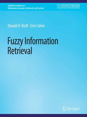 cover image of Fuzzy Information Retrieval